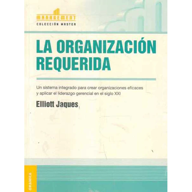 La organizacion requerida