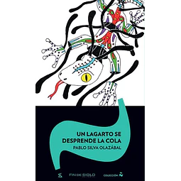 Un lagarto se desprende la cola