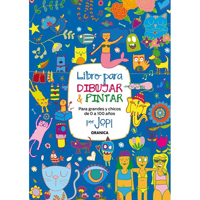 Libro para dibujar & pintar