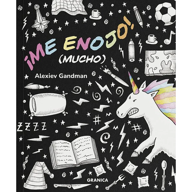Me enojo mucho!