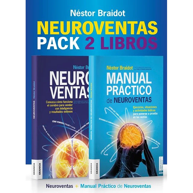 Neuroventas pack 2 libros