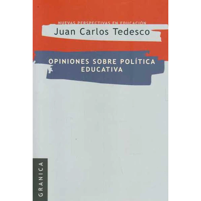 Opiniones sobre politica educativa