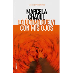 Lo ultimo que vi con mis ojos