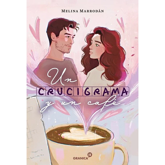 Un crucigrama y un cafe
