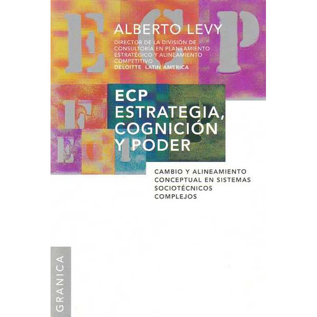 Ecp estrategia cognicion y poder