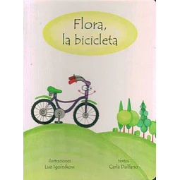 Flora la bicicleta