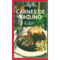 Carnes de vacuno