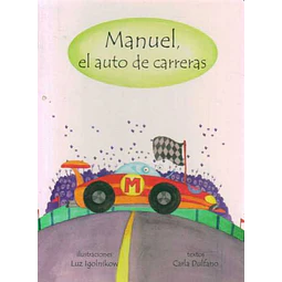 Manuel el auto de carreras