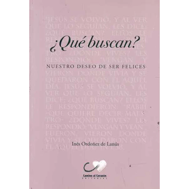 Que buscan?