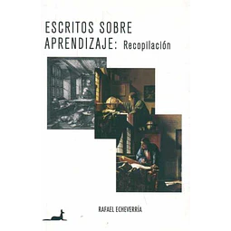 Escritos sobre aprendizaje: Recopilacion