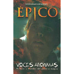 Epico. Voces anonimas