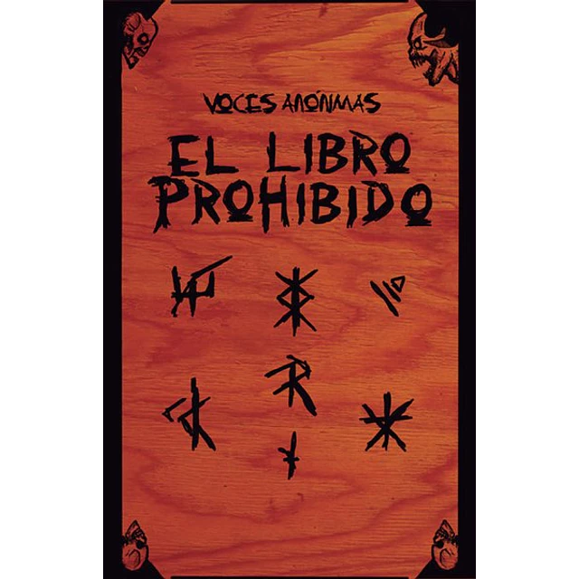 El libro prohibido. Voces anonimas