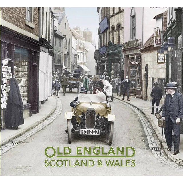 Old england, scotland & wales