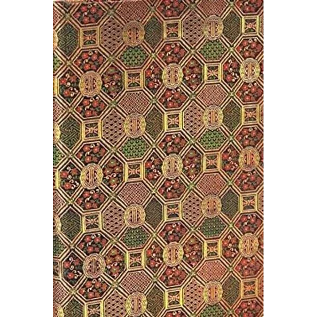 Sacred tibetan textiles midi liso tapa dura