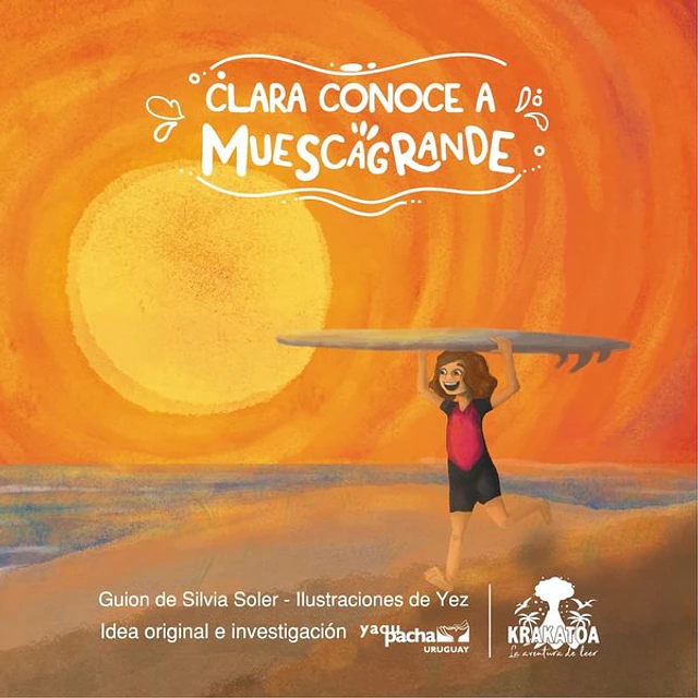 Clara conoce a muescagrande