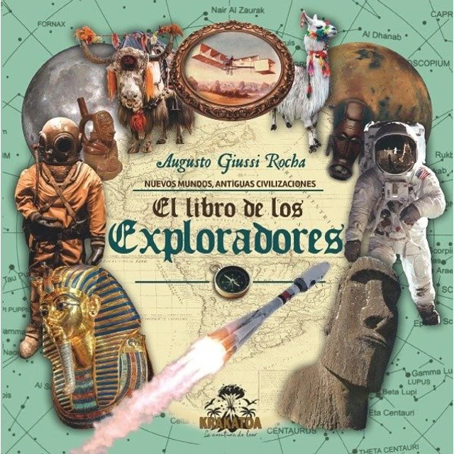 El libro de los exploradores