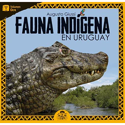 Fauna indigena en uruguay. Ocre