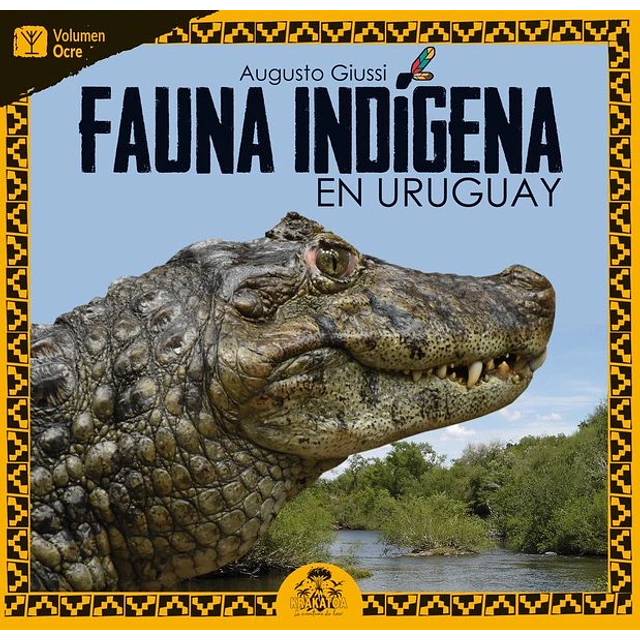 Fauna indigena en uruguay. Ocre