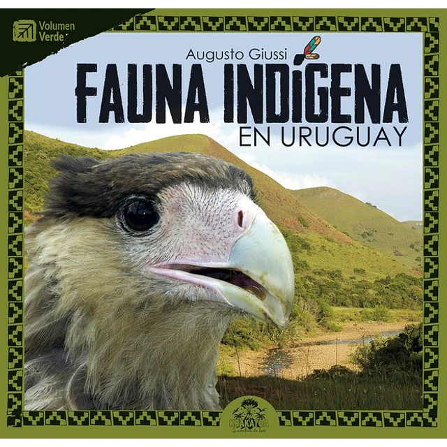 Fauna indigena en uruguay. Verde