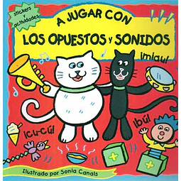 A jugar con los opuestos y sonidos