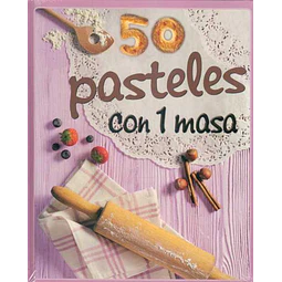 50 pasteles con 1 masa