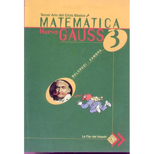 Gauss 3 - Matematica para el tercer año liceal