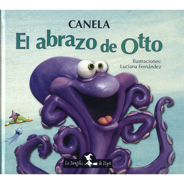 El abrazo de otto. Tapa rustica