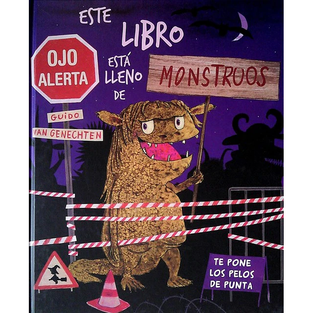 Este libro esta lleno de monstruos