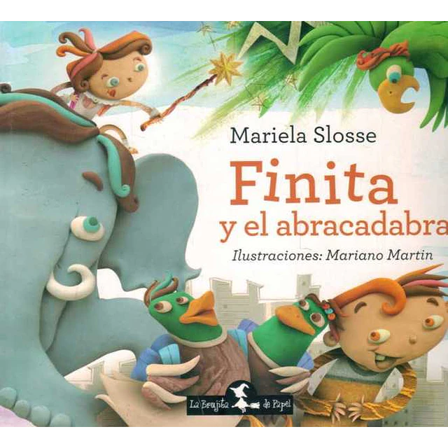 Finita y el abracadabra