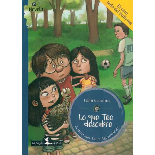 Lo que teo descubre