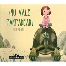 No vale parpadear!