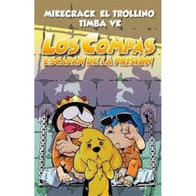 Los compas 2 escapan de la prision