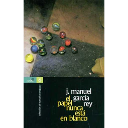 El papel nunca esta en blanco