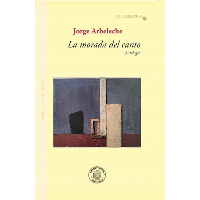 La morada del canto. Antologia