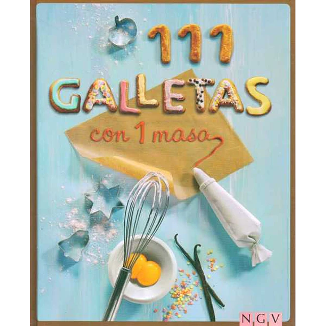 111 galletas con 1 masa