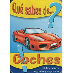 Que sabes de... Coches?