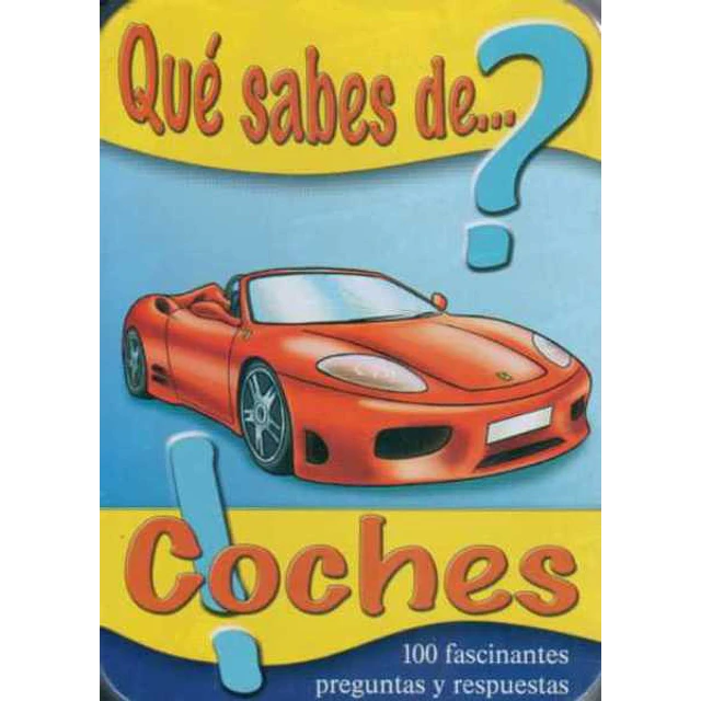 Que sabes de... Coches?