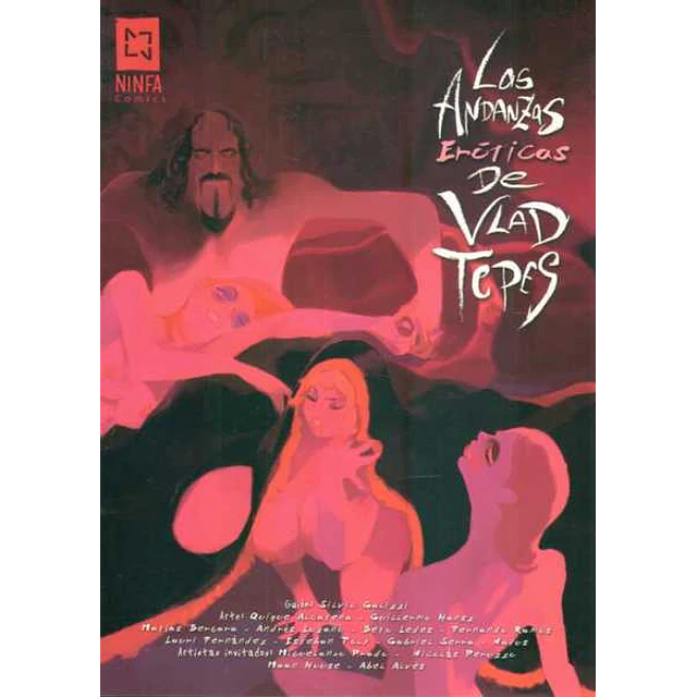 Las andanzas eroticas de vlad tepes