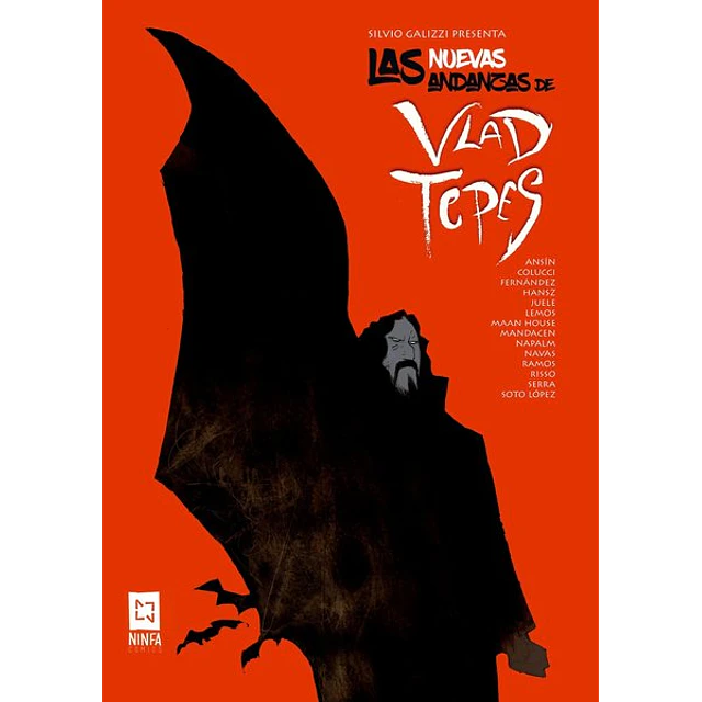 Las nuevas andanzas de vlad tepes