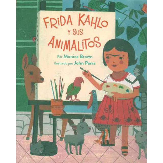Frida kahlo y sus animalitos