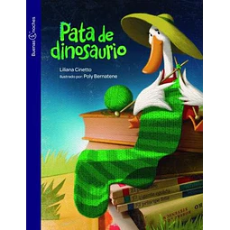 Pata de dinosaurio