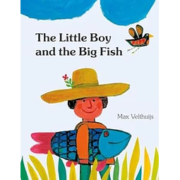 Little boy and the big fish yhe