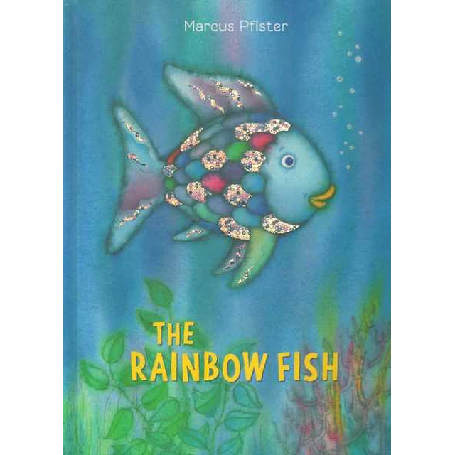 The rainbow fish. Ingles