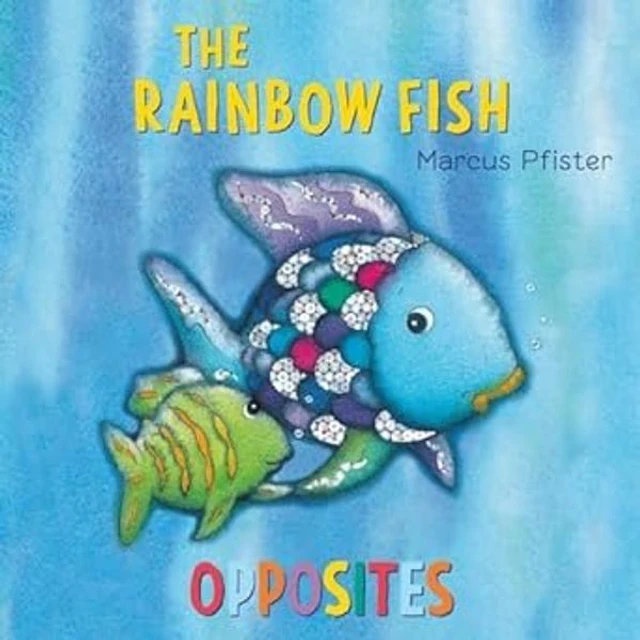 The rainbow fish opposites