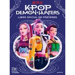 Kpop demon hunters. Libro oficial de posteres