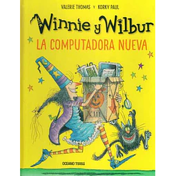 Winnie y wilbur la computadora nueva