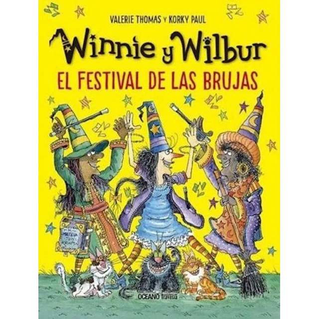 Winnie y wilbur el festival de las brujas