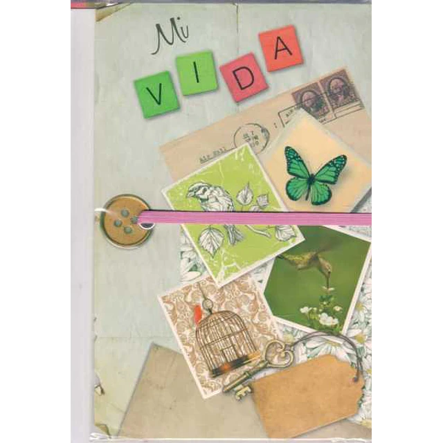 Mi vida cuaderno de notas