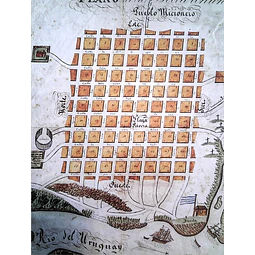 Mapas planos y agrimensores en uruguay. Imaginar medir ordenar