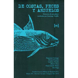 De costas peces y anzuelos